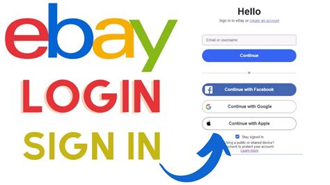 ebay login as guest|ebay official site guest user.